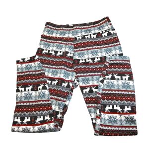 Let it Snow Soft Christmas Leggings Nwot